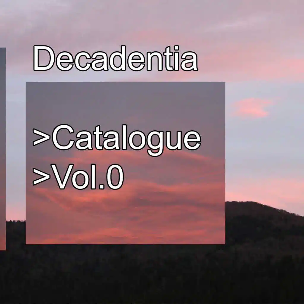Catalogue, Vol. 0