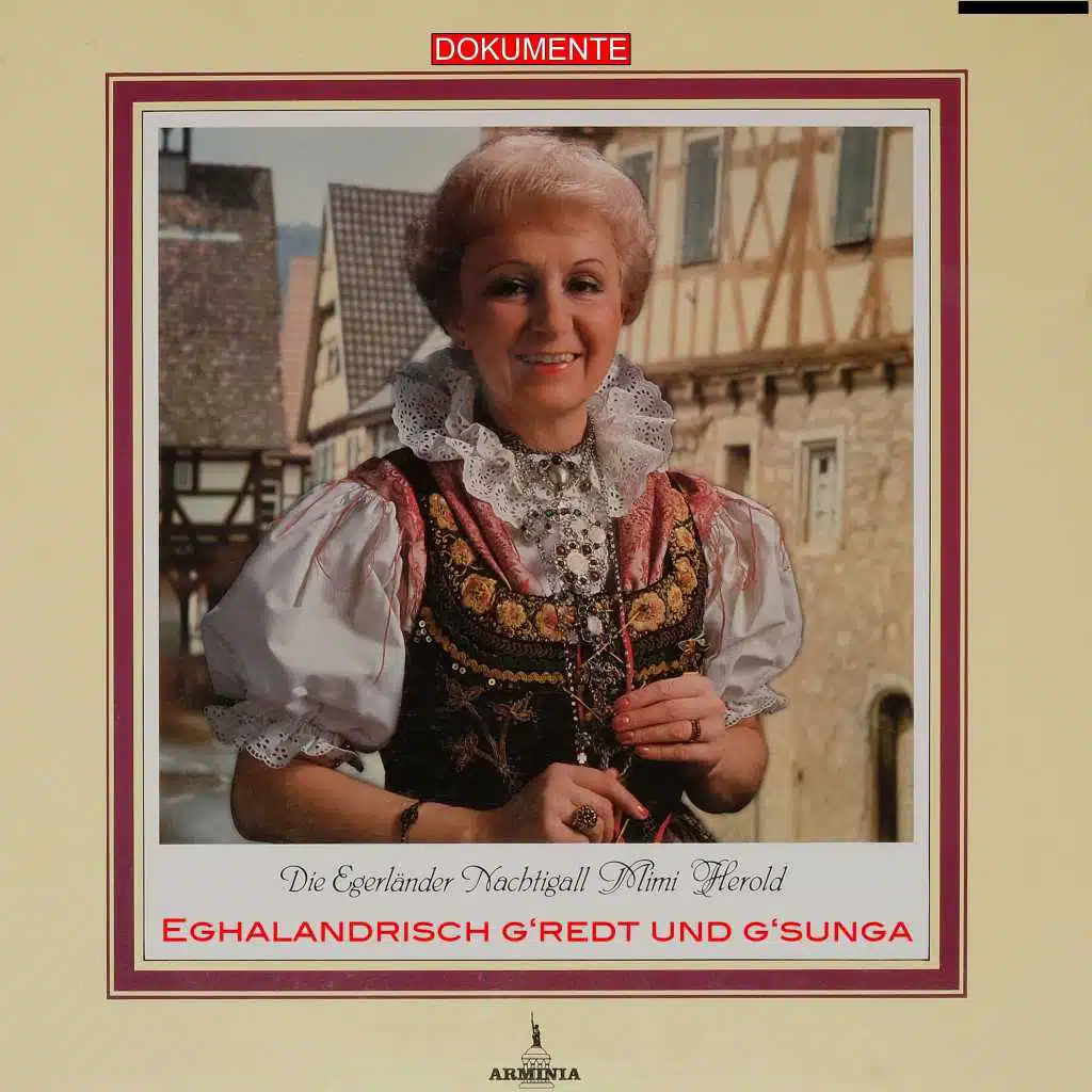 Die Egerländer Nachtigall Mimi Herold