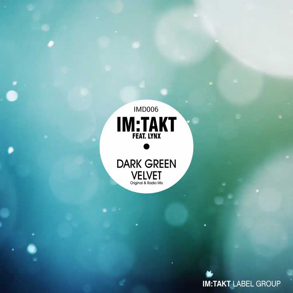 Dark Green Velvet (Radio Edit) [feat. Lynx]