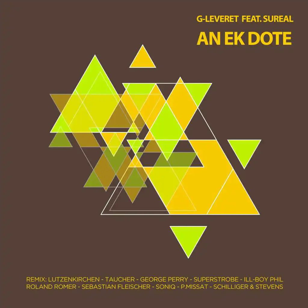 An ek dote (SoniQ Remix) [feat. Sureal]
