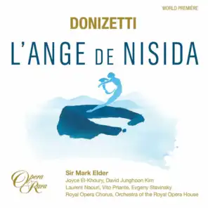 L'Ange de Nisida, Act 1: "On vient ... Fuyons ... " (Leone, Don Gaspar)