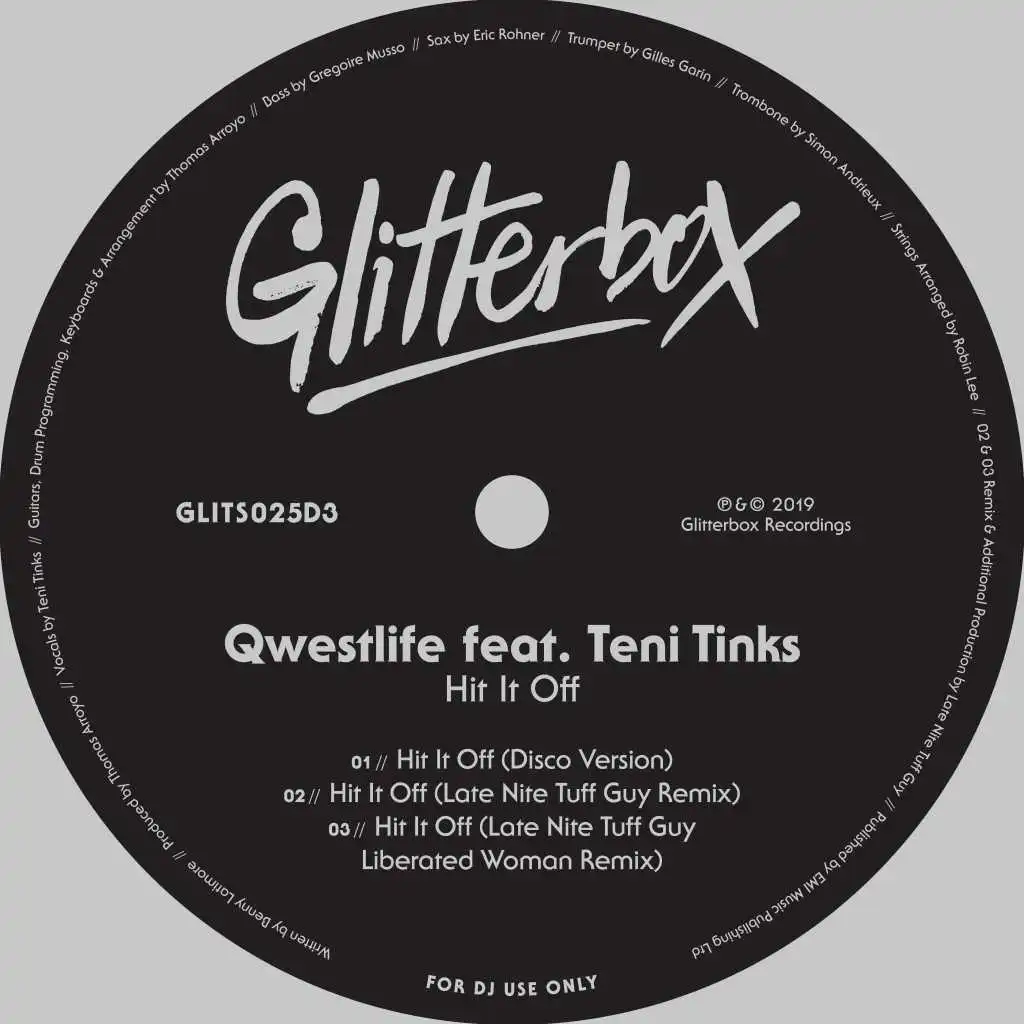 Hit It Off (feat. Teni Tinks) [Late Nite Tuff Guy Remix]