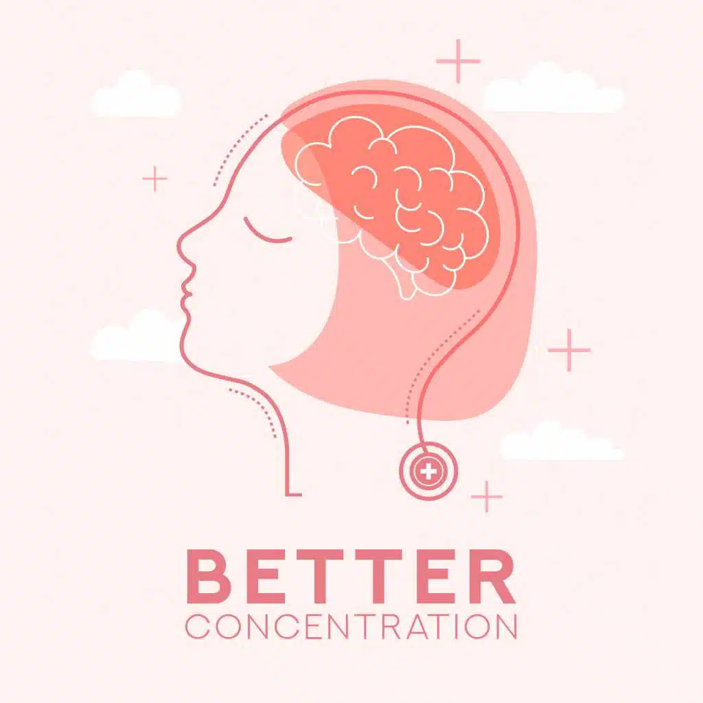 Better Concentration – New Age Music for Study, Zero Stress, Pure Mind, Soothing Sounds for Learning, Full Concentration