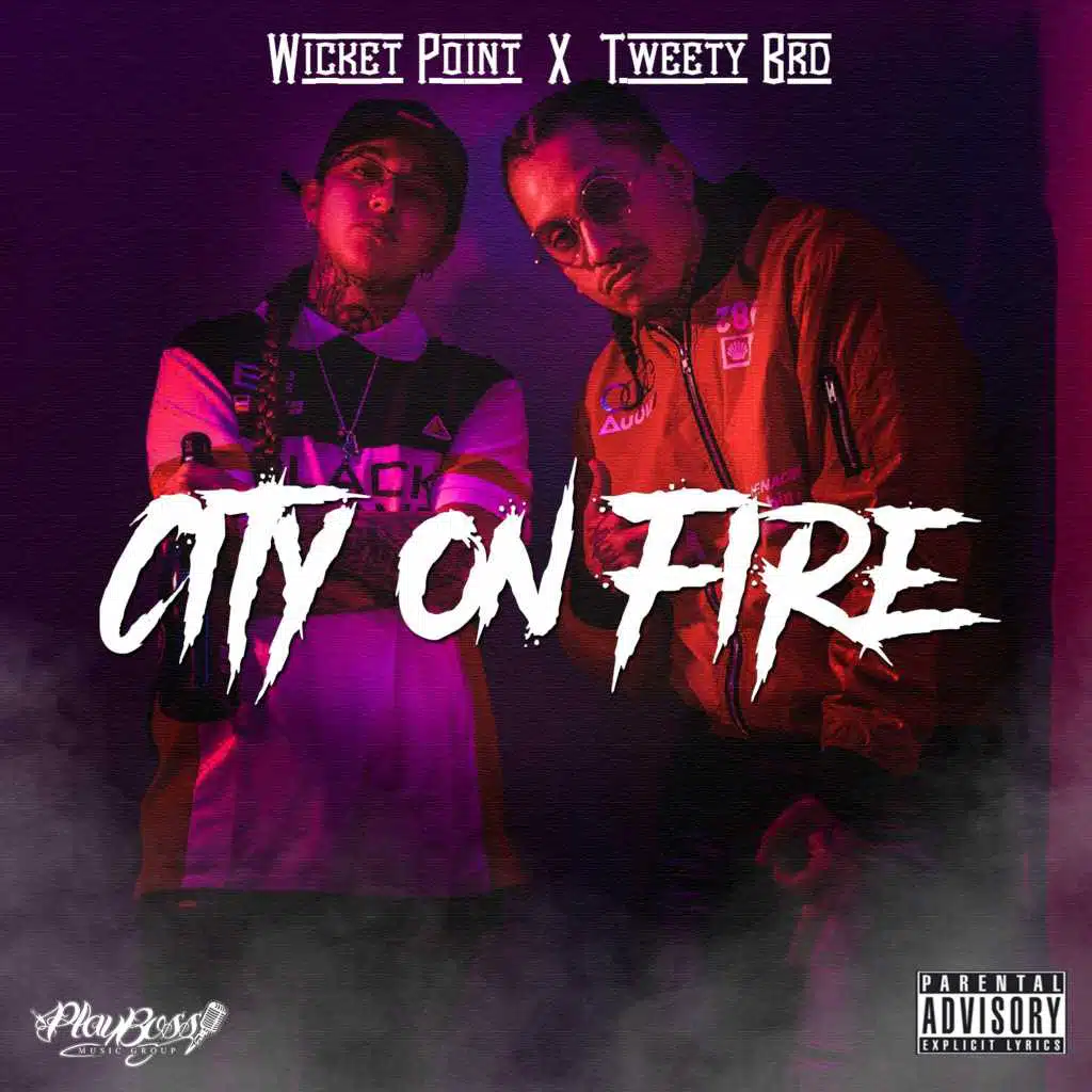 City on Fire (feat. Tweety Brd)