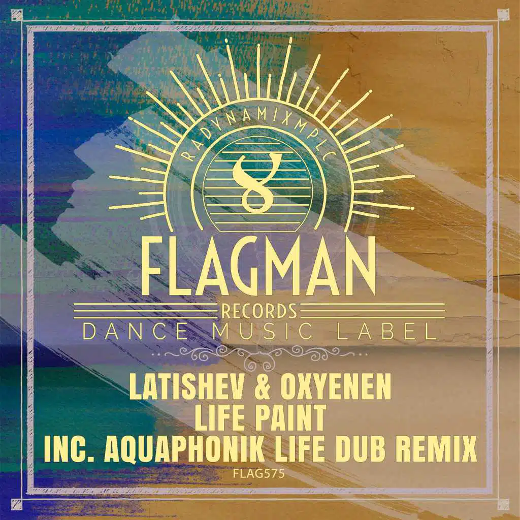 Life Paint (Aquaphonik Life Dub Remix)