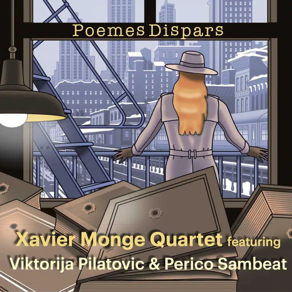 Poemes Dispars (feat. Viktorija Pilatovic & Perico Sambeat)