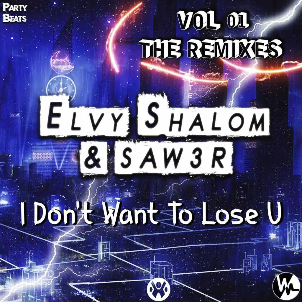 I Don't Want To Lose U: The Remixes, Vol. 1 (feat. Saw3r)