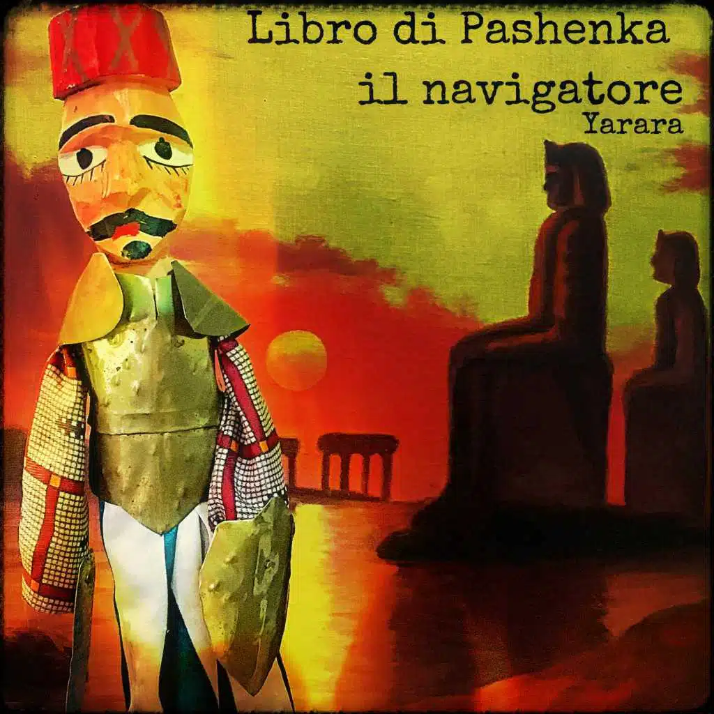 Libro di Pashenka il navigatore