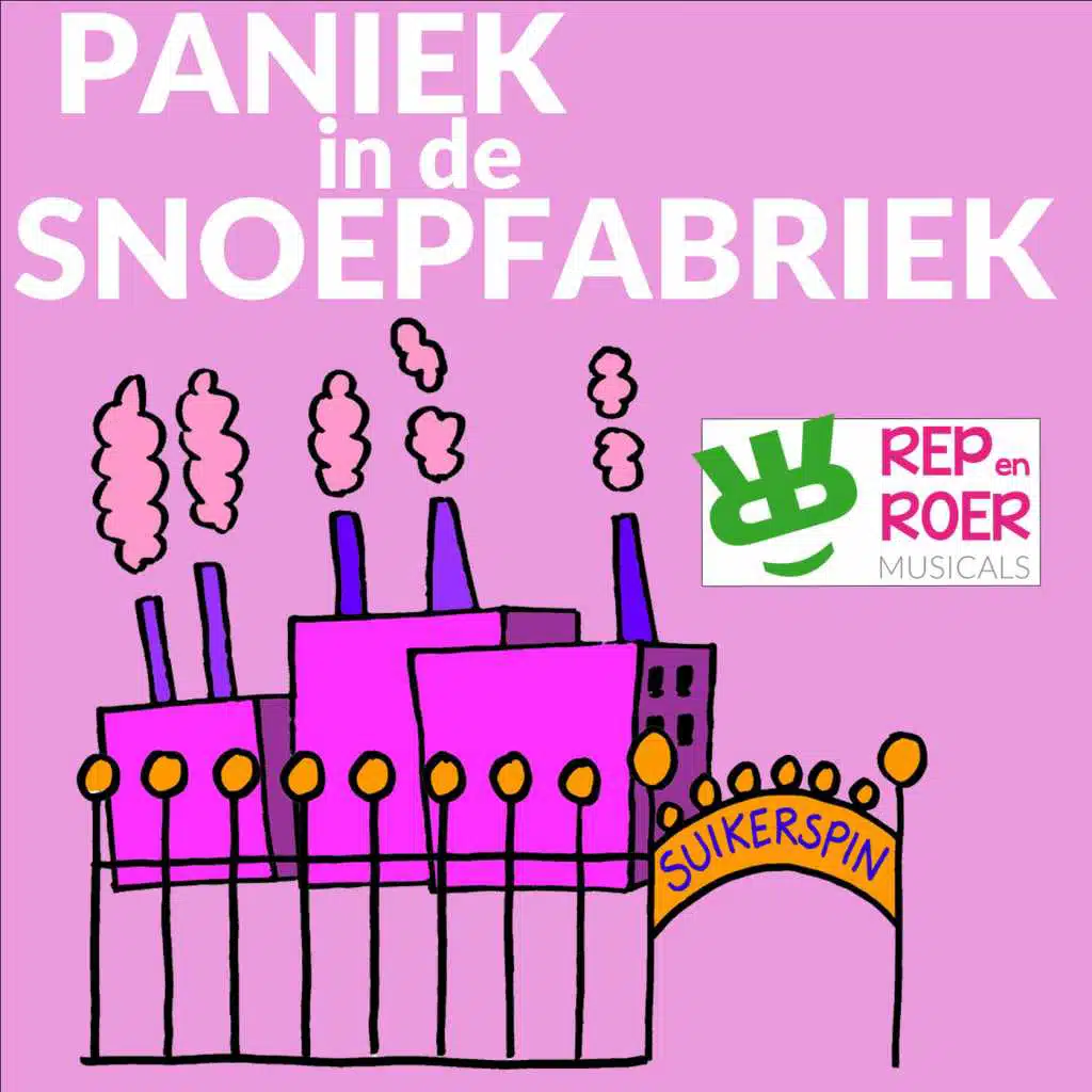Paniek in De Snoepfabriek