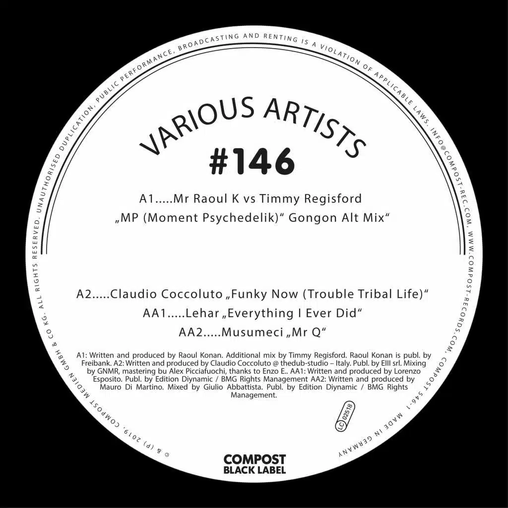 Compost Black Label #146