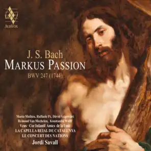 Markus Passion, BWV 247: Recitativo (Evangelista) "Und nach zween Tagen war Ostern" (aus BWV 244)