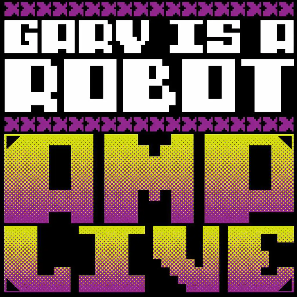 Gary Is A Robot Feat. Micro Jaxson & Trackademicks