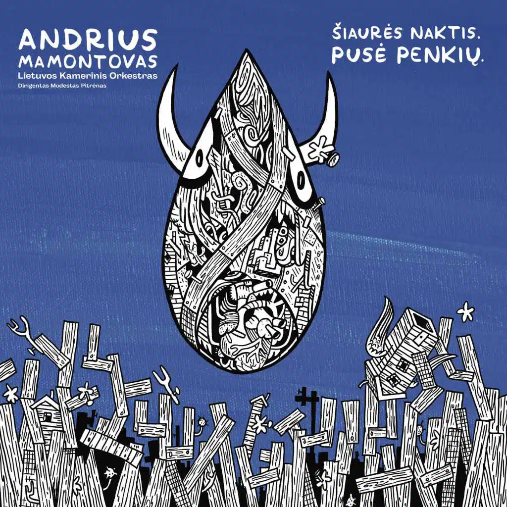 Šiaurės Naktis. Pusė Penkių.