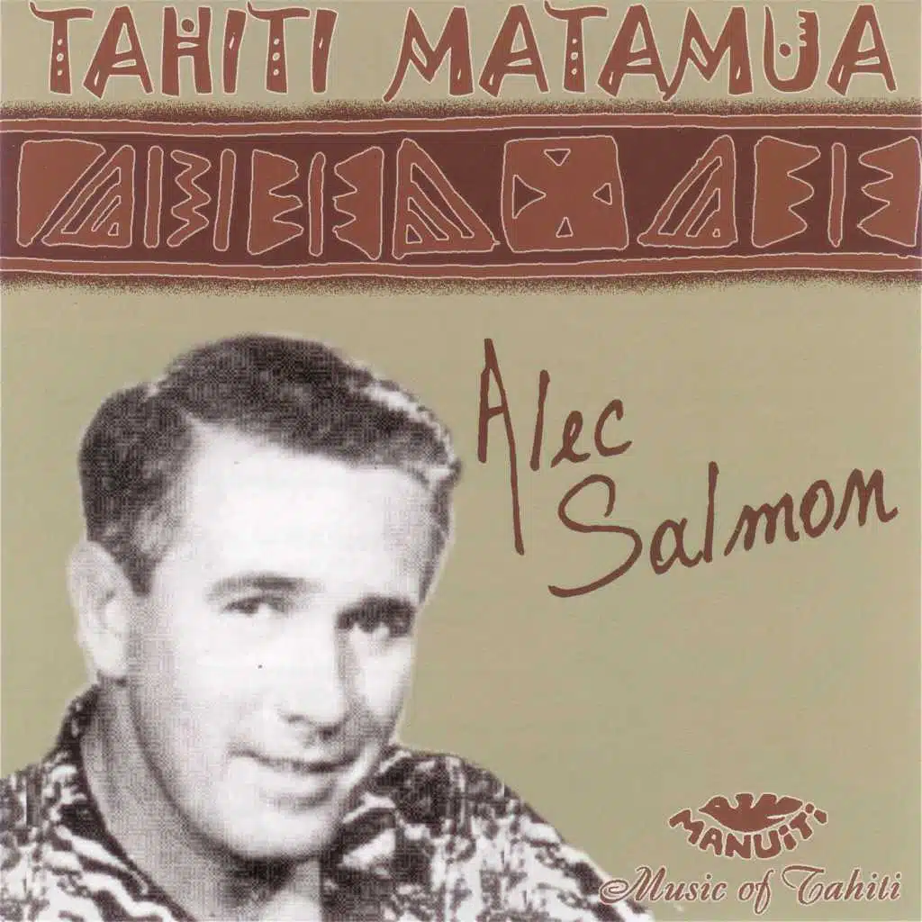 Tahiti Matamua Alec Salmon
