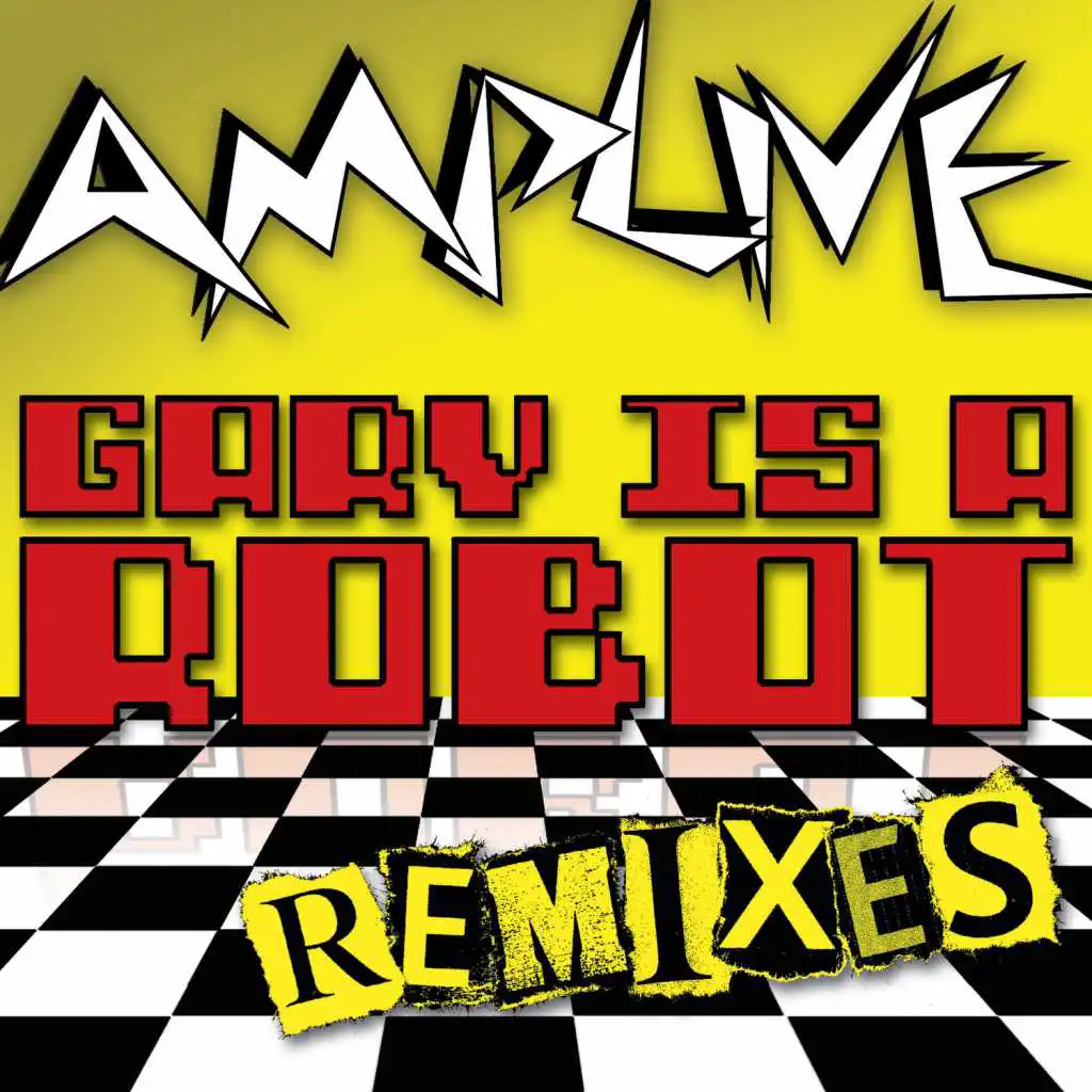 Gary Is A Robot Remixes
