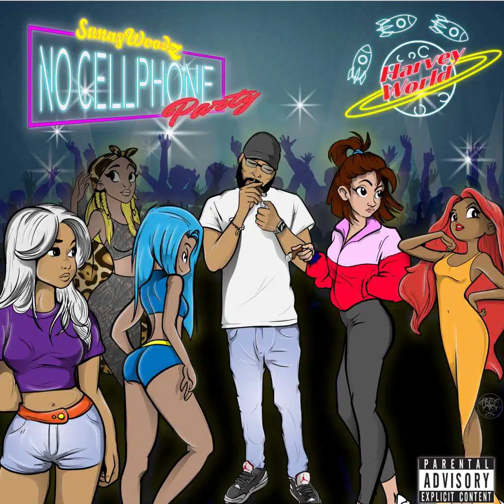 No Cellphone Party (feat. Twista, Supa Bwe & Chimeka)