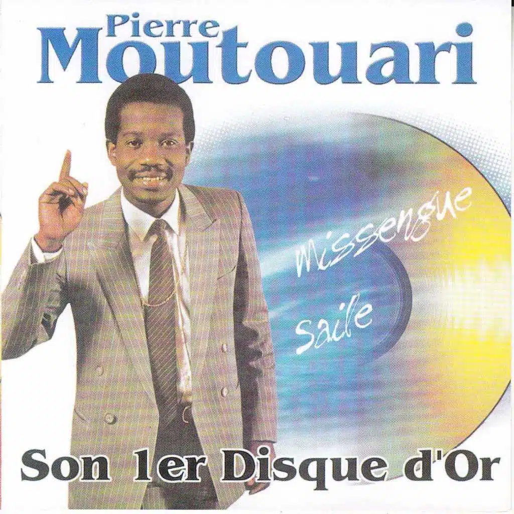 Son 1er Disque d'Or, Pierre Moutouari