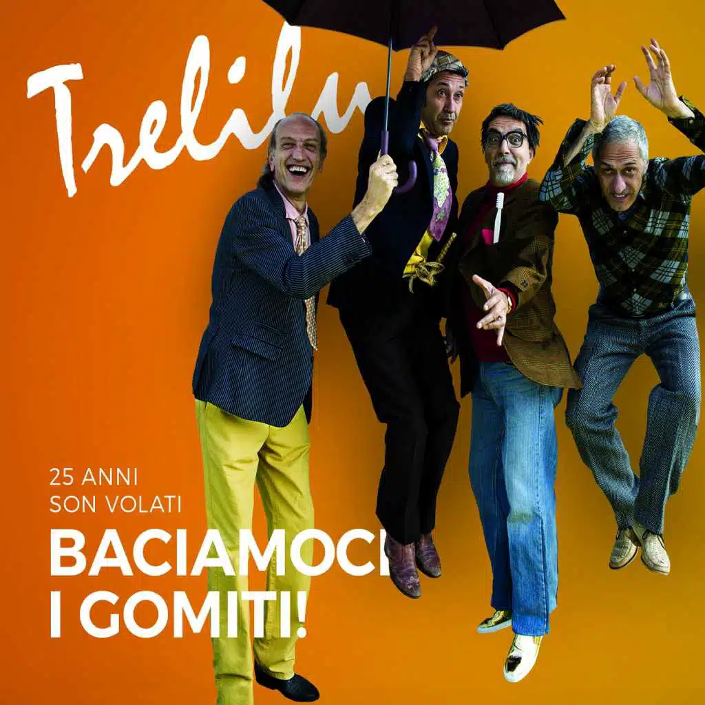 Baciamoci i gomiti (25 anni son volati)