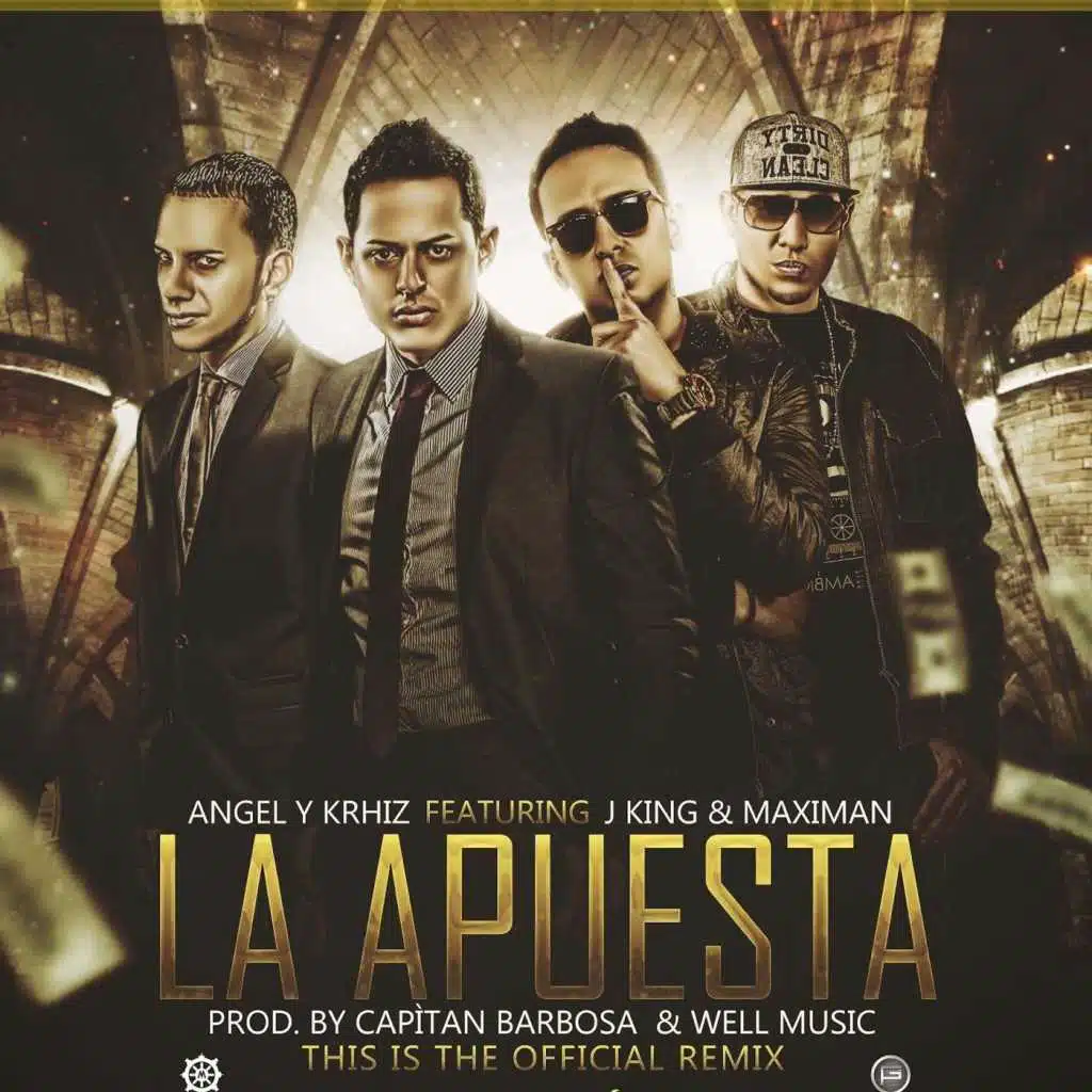 La Apuesta (Remix) [feat. Maximan & JKing]