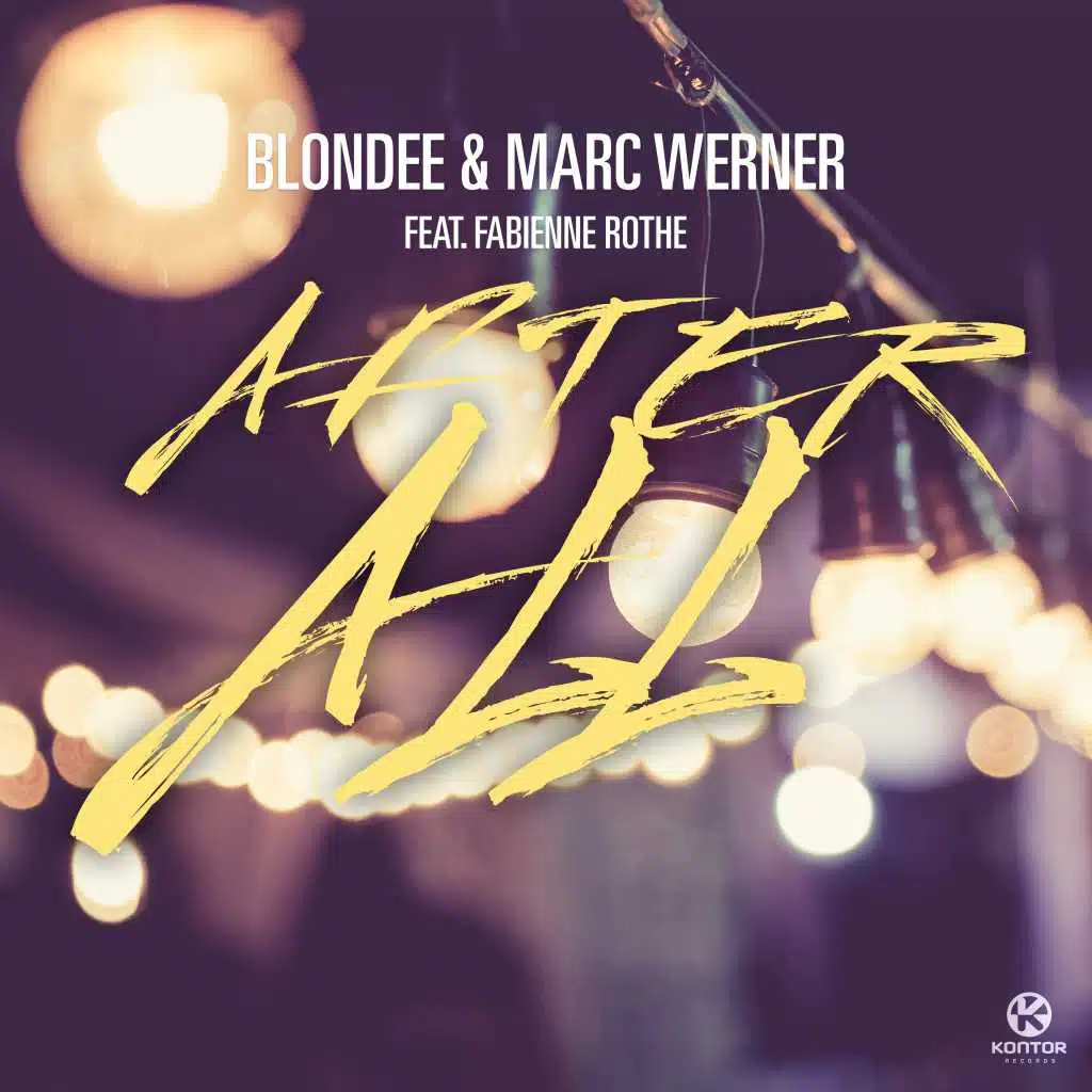Blondee & Marc Werner feat. Fabienne Rothe