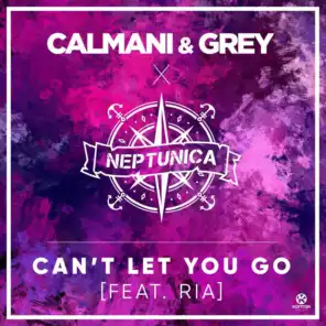 Can't Let You Go (feat. Ria)