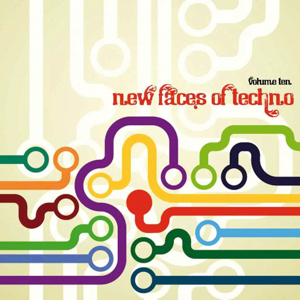 New Faces of Techno, Vol. 10