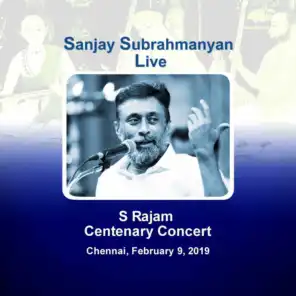S Rajam Centenary Concert (Live)