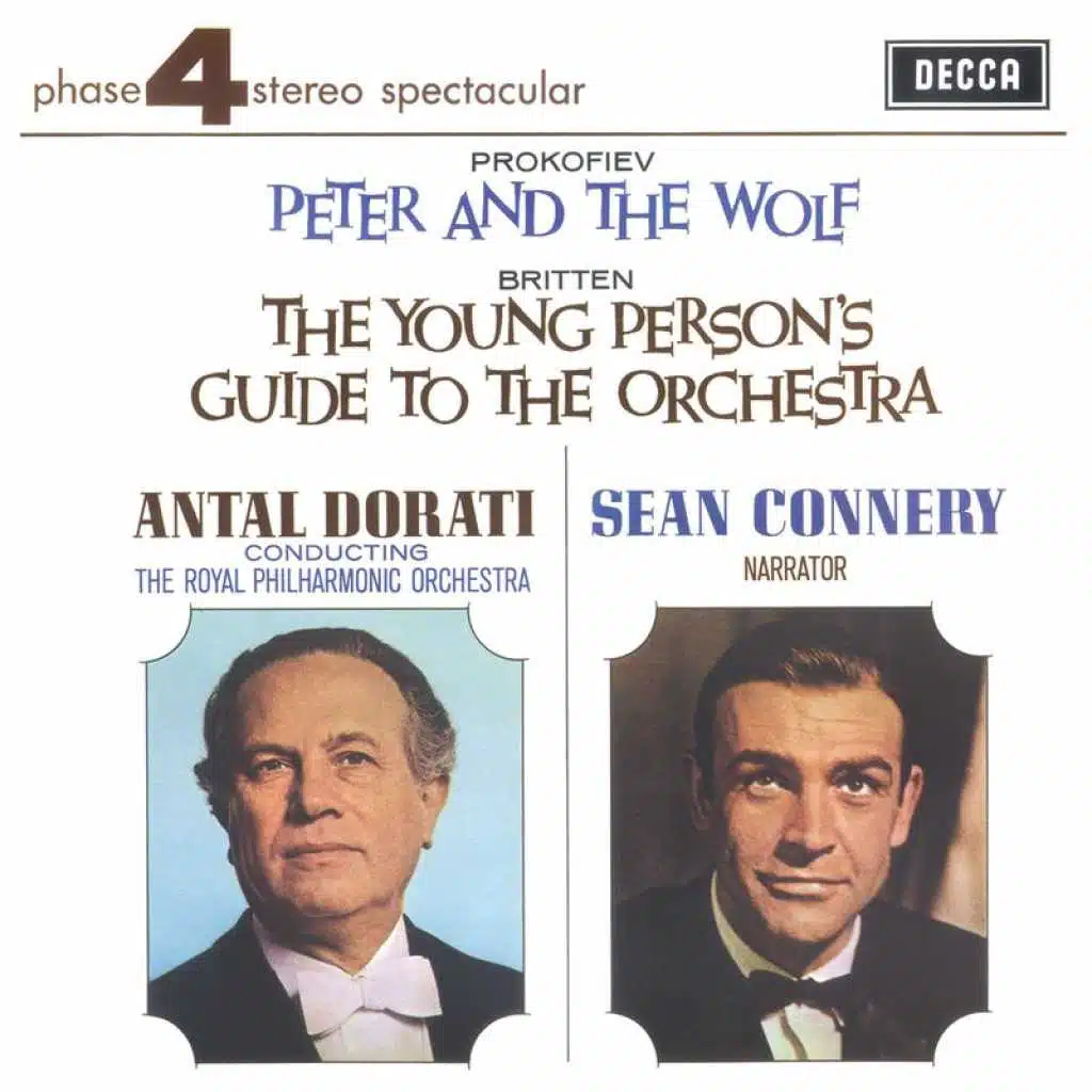 Sean Connery, Royal Philharmonic Orchestra & Antal Doráti