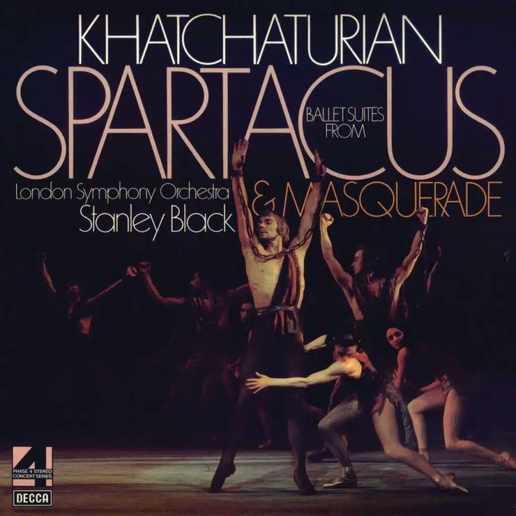 Khachaturian: Masquerade - Ballet Suite: 5. Galop