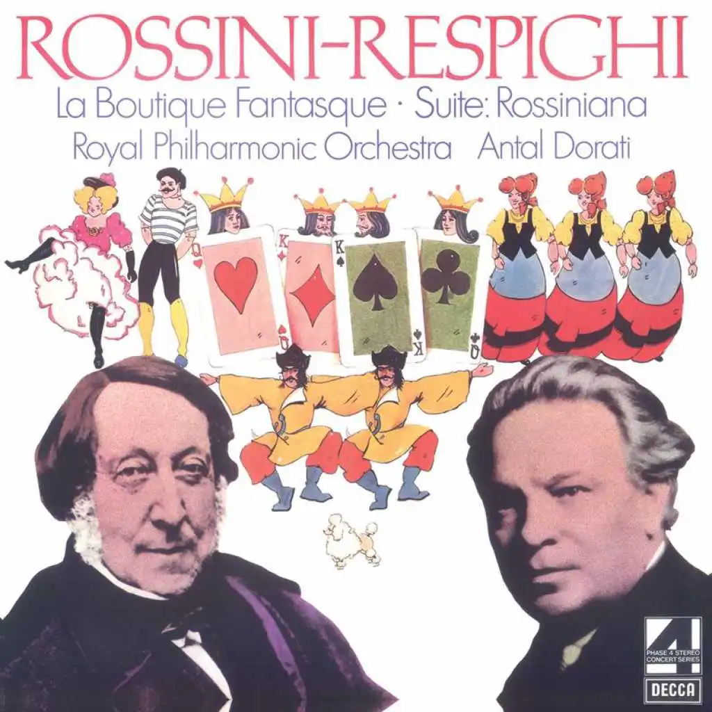 Rossini: La Boutique Fantasque, P.120 - Arr. Ottorino Respighi - 8. Valse Brillante