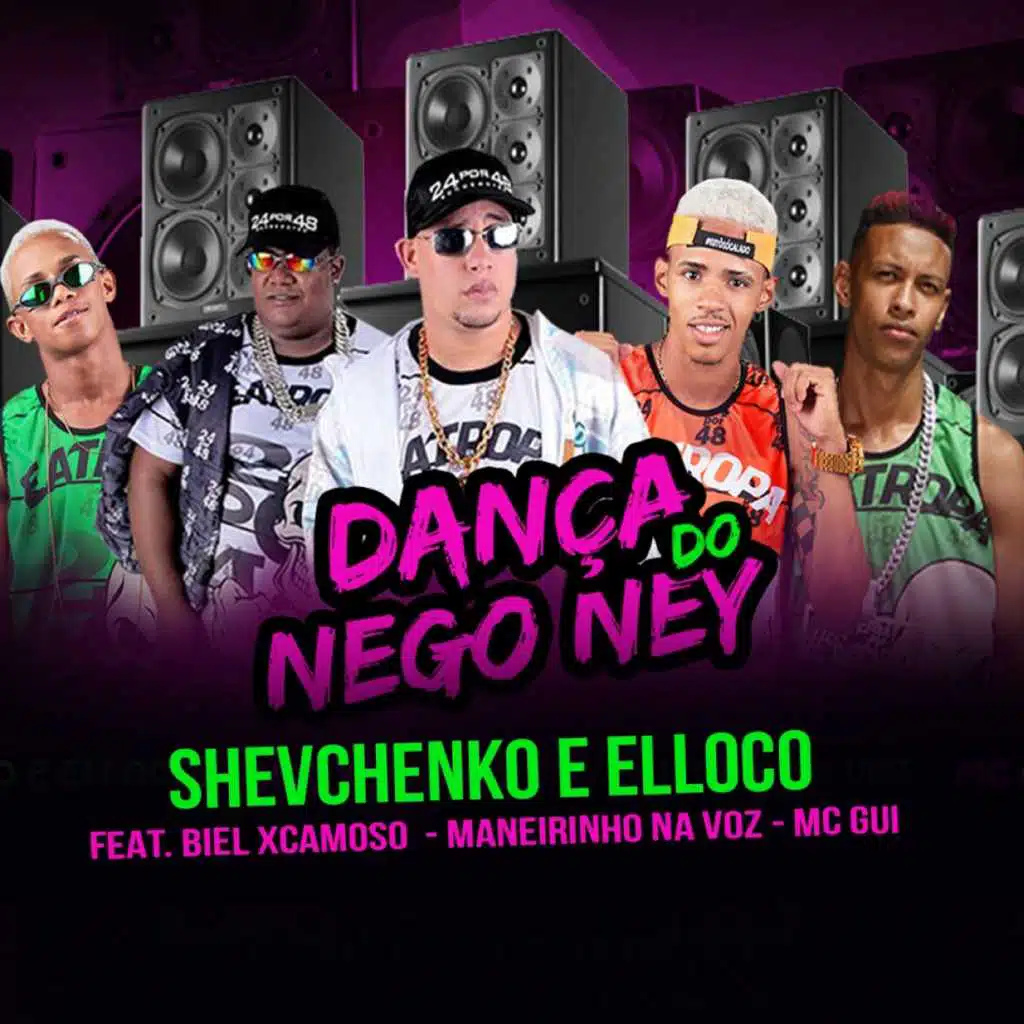 Dança do Nego Ney (feat. Biel XCamoso, Manerinho Na Voz & Mc Gui)