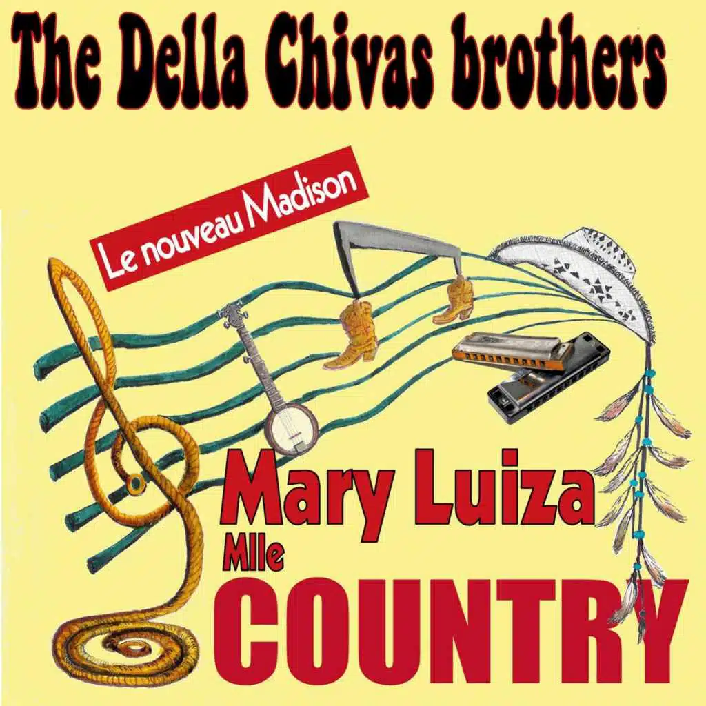 Mary luiza : mlle country (Le nouveau Madison) [feat. Freddy Della & Christian Chiva]