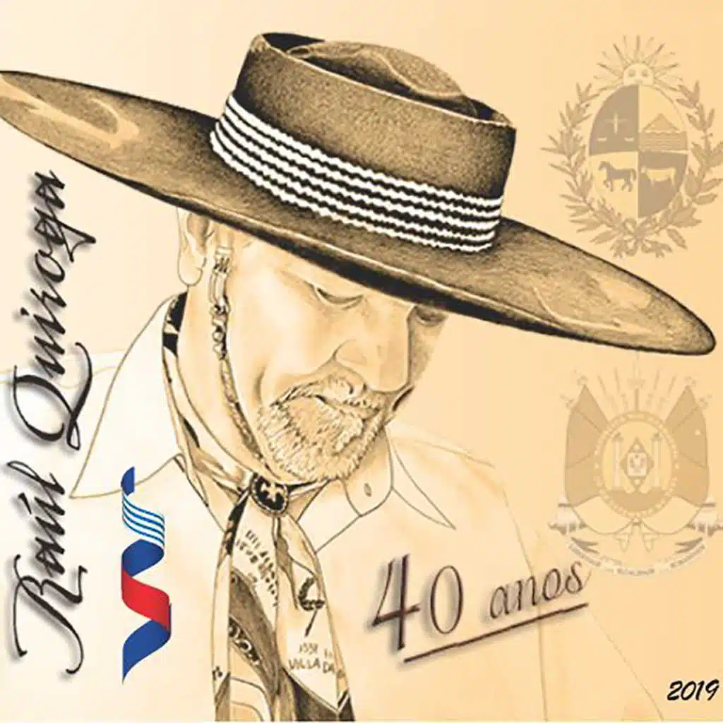 Raúl Quiroga 40 Anos