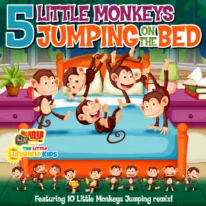 5 Little Monkeys Jumping on the Bed (Mr.Ray and the Little Sunshine Kids Version)