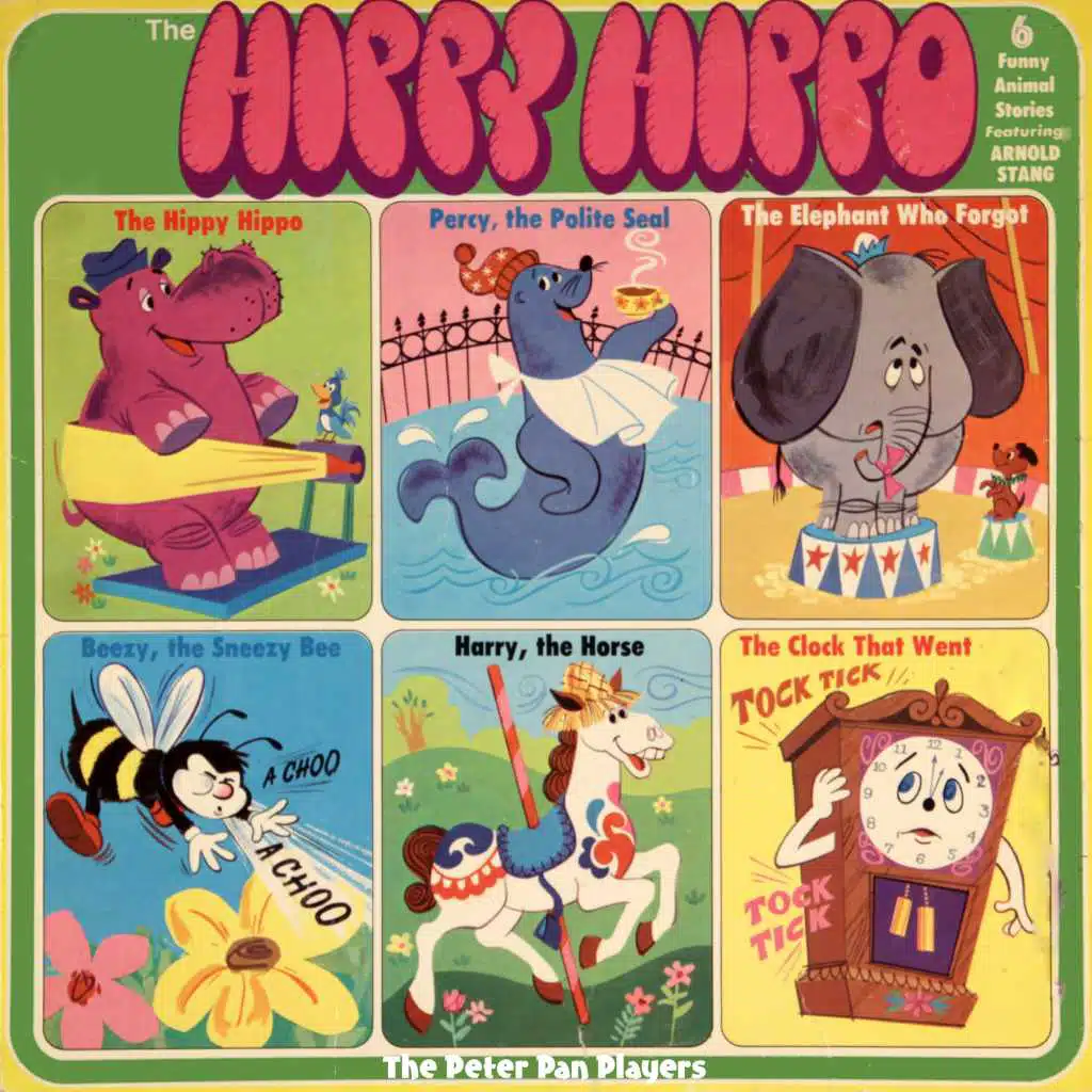 The Hippy Hippo - 6 Funny Animal Stories (feat. Arnold Stang)