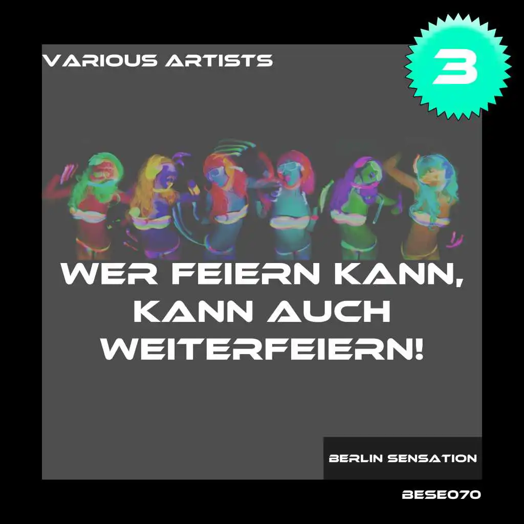 Wer feiern kann, kann auch weiterfeiern!, Vol. 3 - (The Tech House & Techno Collection)