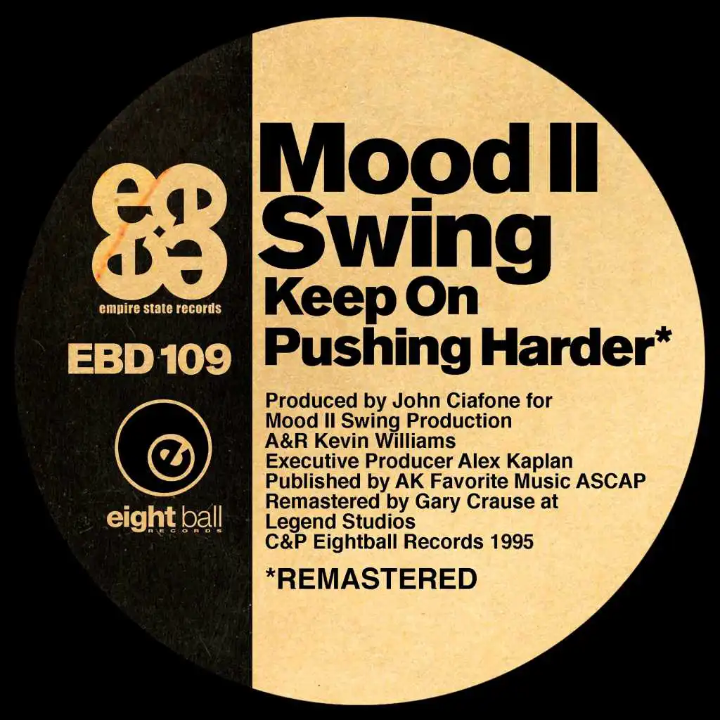 Keep On Pushing Harder (Mood II Swing l Mix)