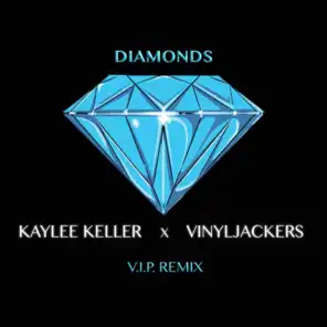 Kaylee Keller with Vinyljackers