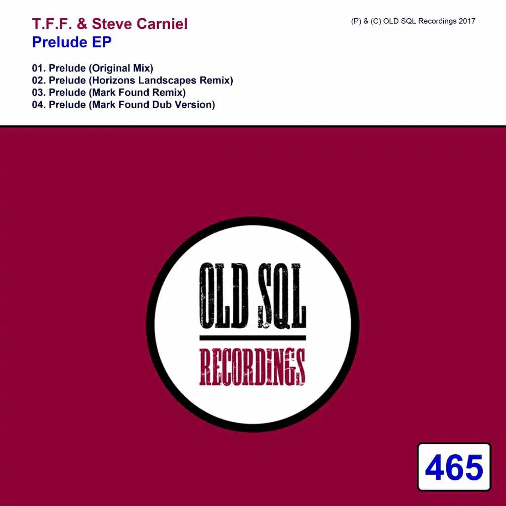 T.F.F., Steve Carniel