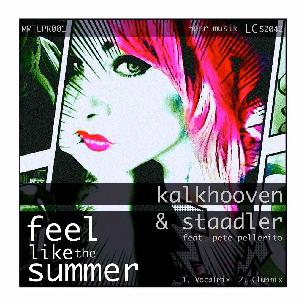 Feel Like the Summer (Club Mix) [feat. Pete Pellerito]