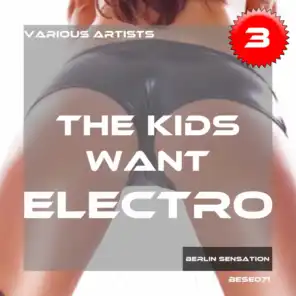 The Kids Want Electro, Vol. 3 (The Progressive House & Electro House Collection)
