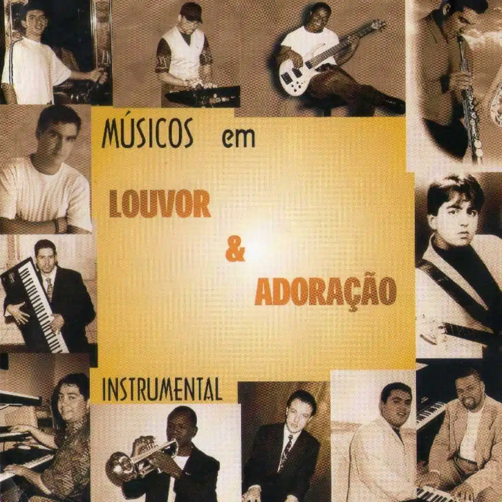Músicos em Louvor e Adoração