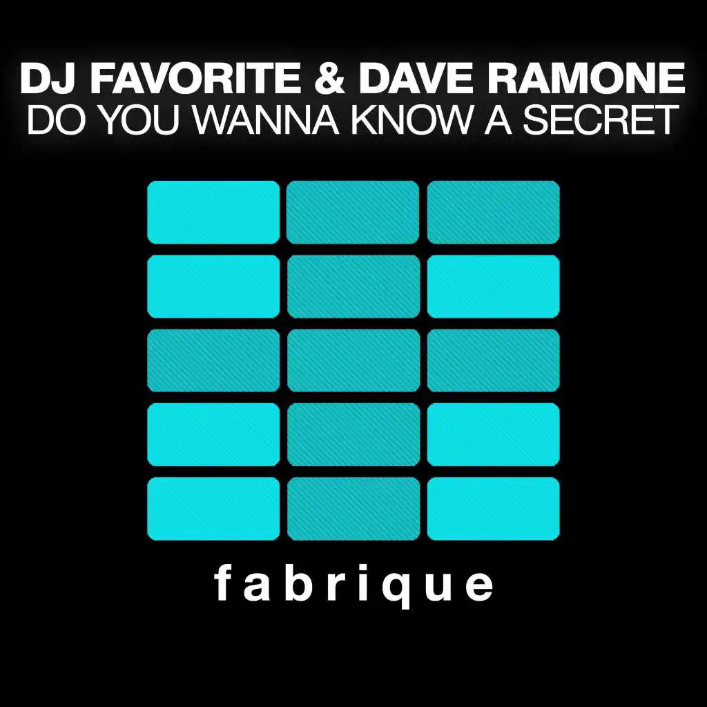 Do You Wanna Know a Secret (DJ Zhukovsky Remix)