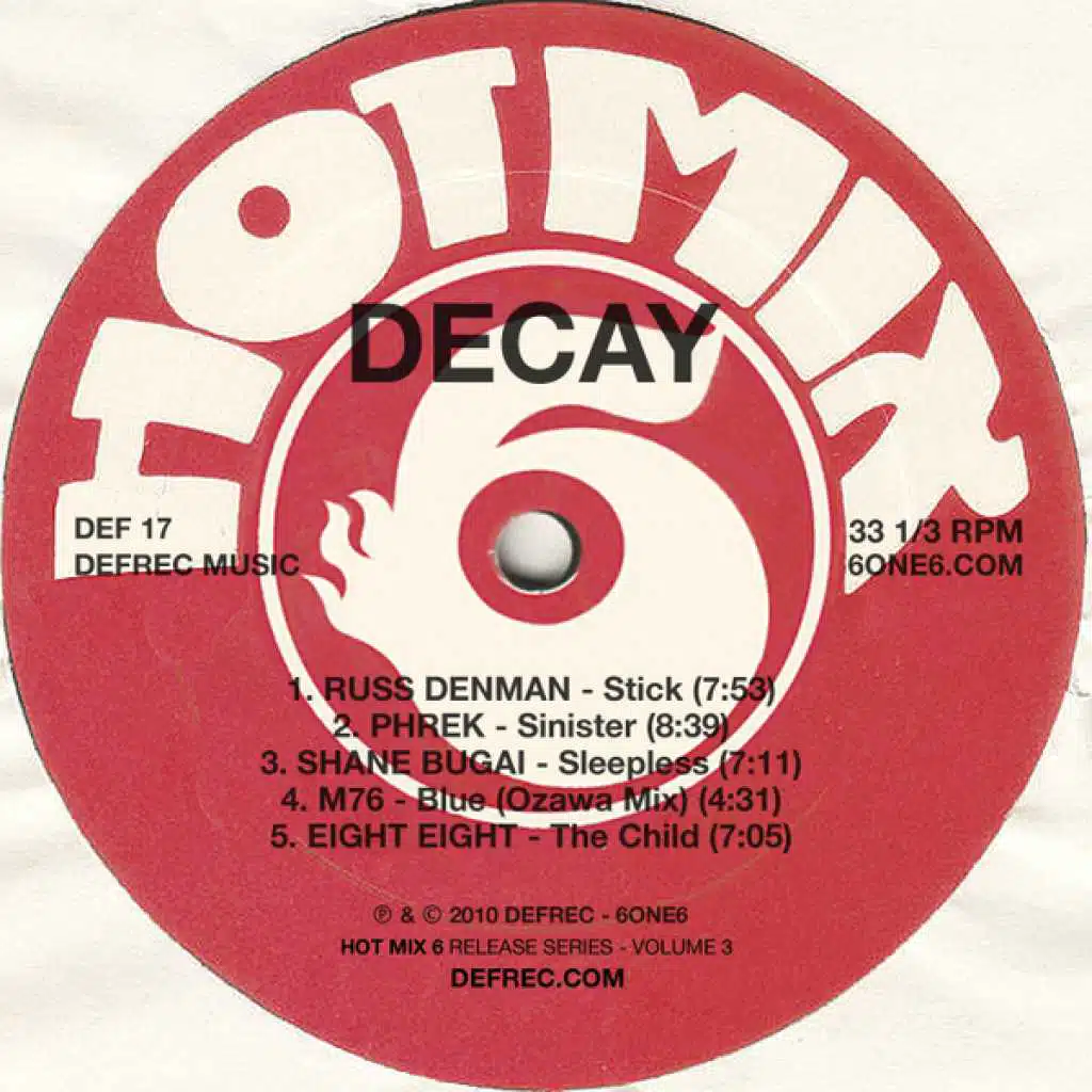 Decay (hot Mix 6)