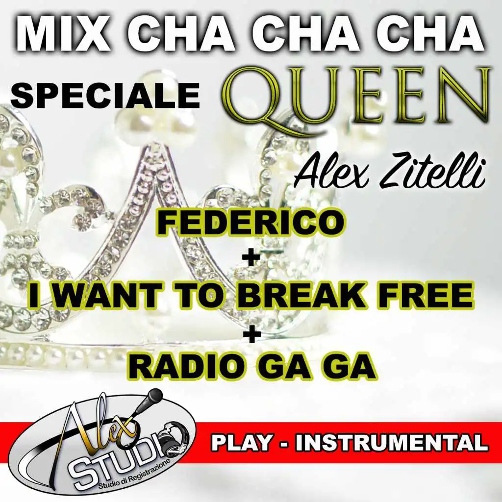 FEDERICO - I WANT TO BREAK FREE - RADIO GA GA (Speciale Queen)