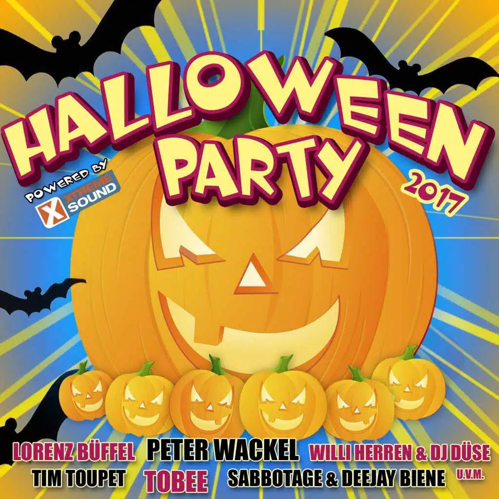 Halloween Party 2017 Powered by Xtreme Sound