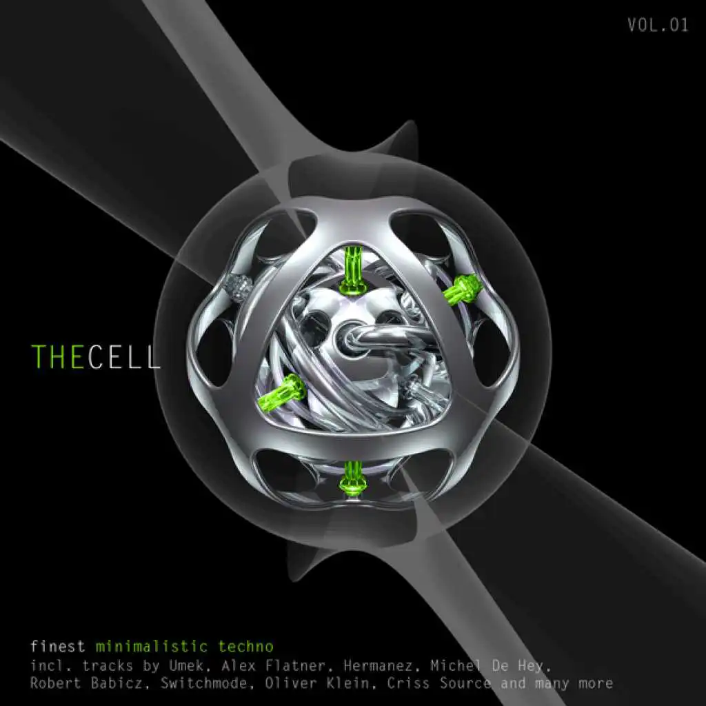 The Cell - Finest Minimalistic Techno Vol. 1