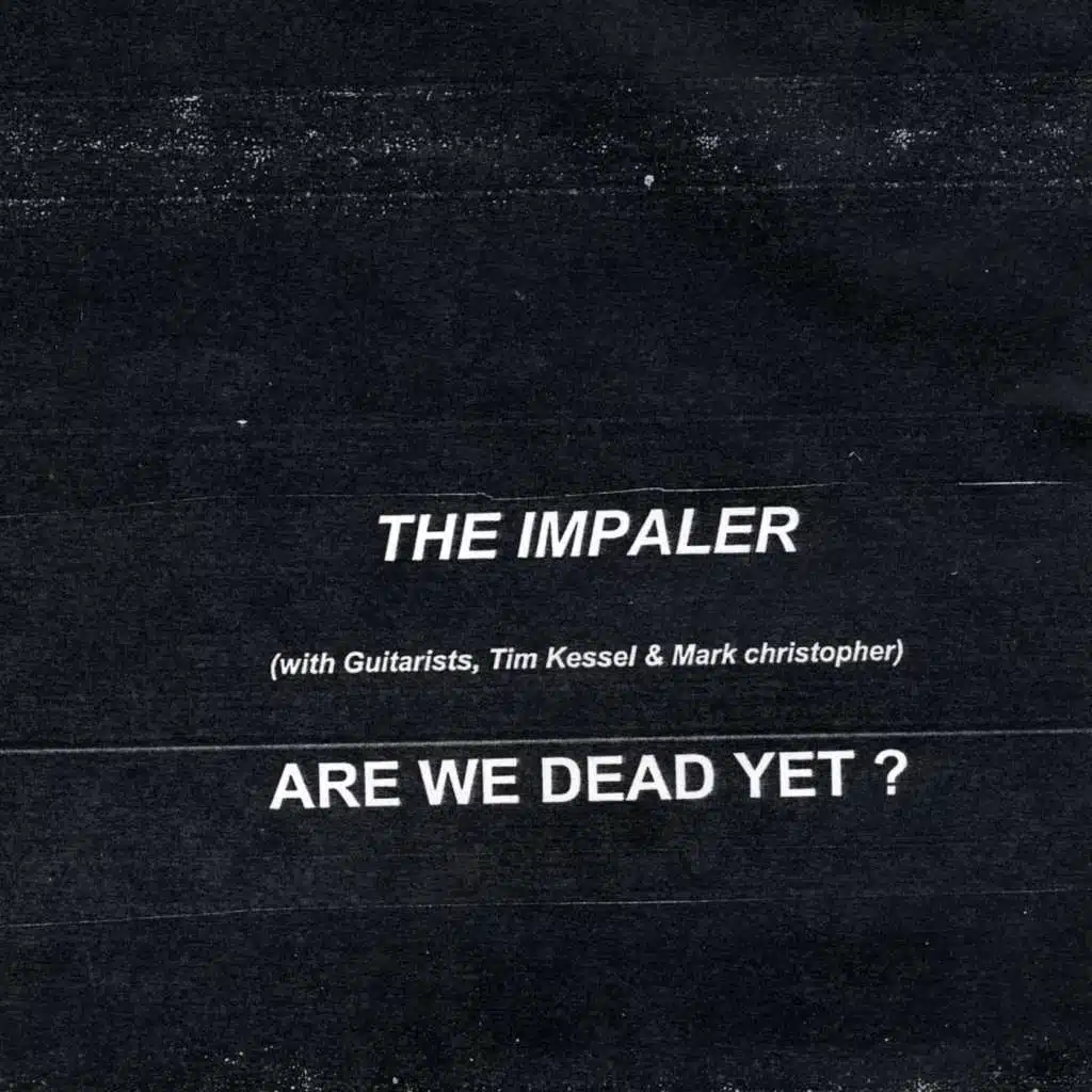 Suicide Isn't the Answer (Live)