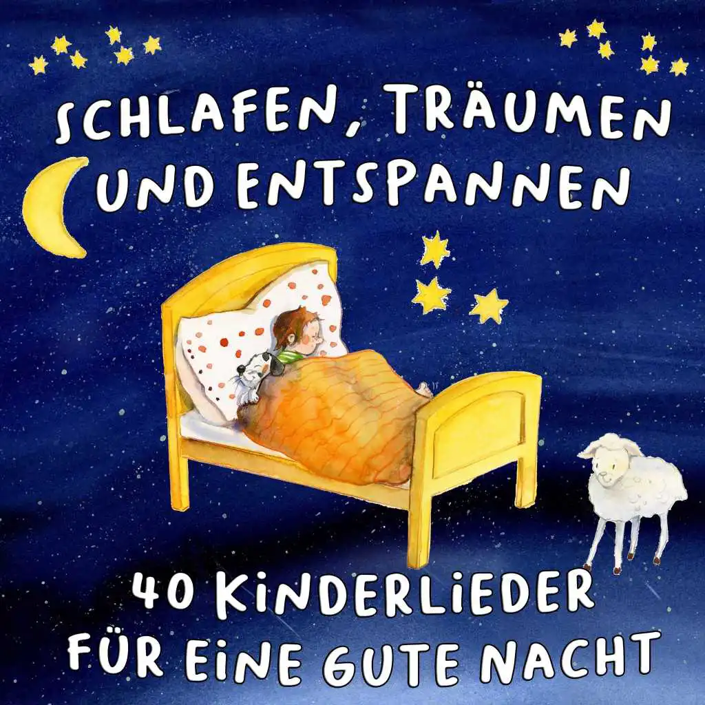 Schlafen, Träumen und Entspannen - 40 Kinderlieder für eine gute Nacht