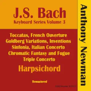 J.S. Bach Keyboard Series, Vol. III (Remastered)
